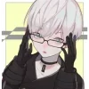 😇 Эмодзи «Nier Automata» для Telegram