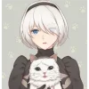 😊 Эмодзи «Nier Automata» для Telegram