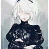 😊 Эмодзи «Nier Automata» для Telegram