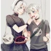 💫 Эмодзи «Nier Automata» для Telegram