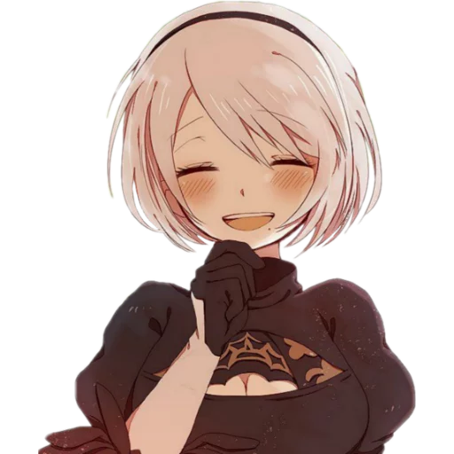 🗡 Стикер «Nier» для Telegram