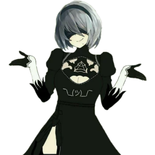 🗡 Стикер «Nier» для Telegram