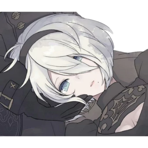 🗡 Стикер «Nier» для Telegram