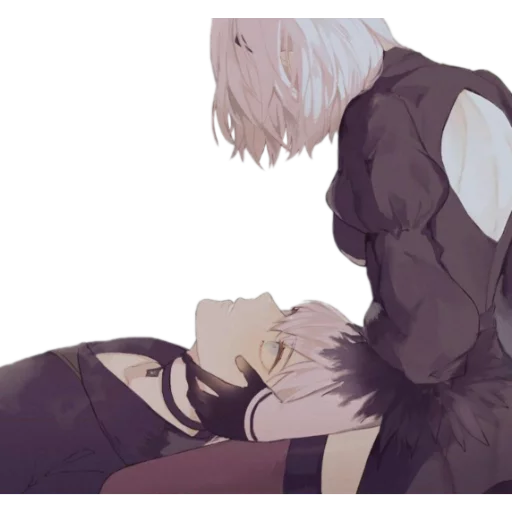 🗡 Стикер «Nier» для Telegram
