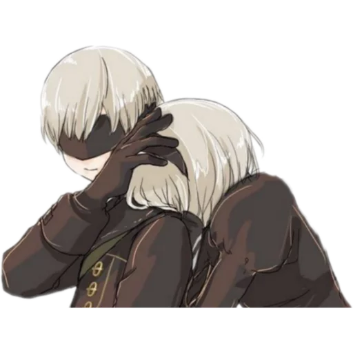 🗡 Стикер «Nier» для Telegram