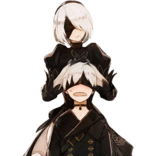 🗡 Стикер «Nier» для Telegram