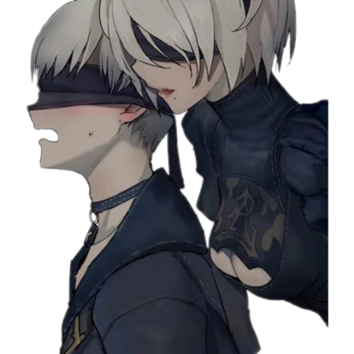 🗡 Стикер «Nier» для Telegram