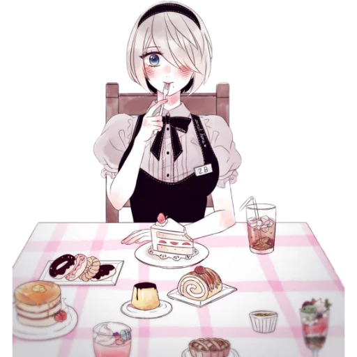 🗡 Стикер «Nier» для Telegram