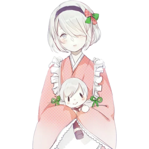 🗡 Стикер «Nier» для Telegram