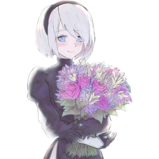 🗡 Стикер «Nier» для Telegram