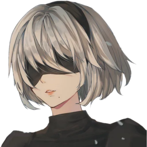 🗡 Стикер «Nier» для Telegram