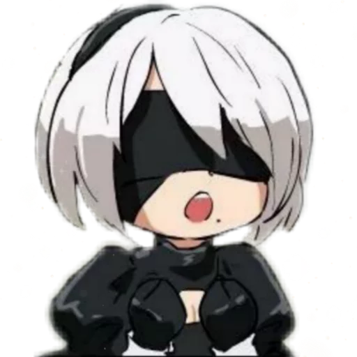 🗡 Стикер «Nier» для Telegram