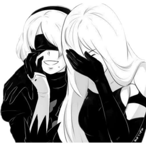 🗡 Стикер «Nier» для Telegram