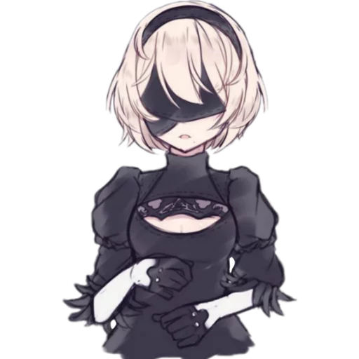 🗡 Стикер «Nier» для Telegram