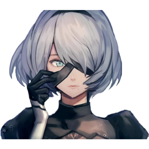 🗡 Стикер «Nier» для Telegram