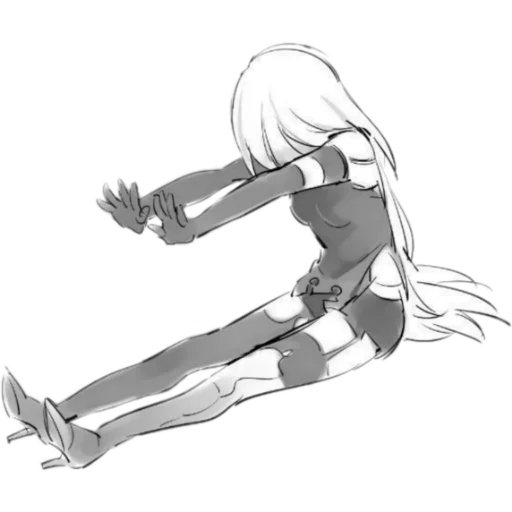 🗡 Стикер «Nier» для Telegram