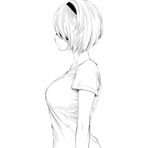 🗡 Стикер «Nier» для Telegram