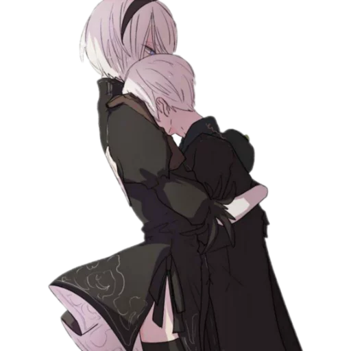 🗡 Стикер «Nier» для Telegram