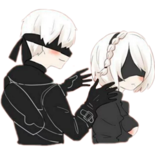 🗡 Стикер «Nier» для Telegram