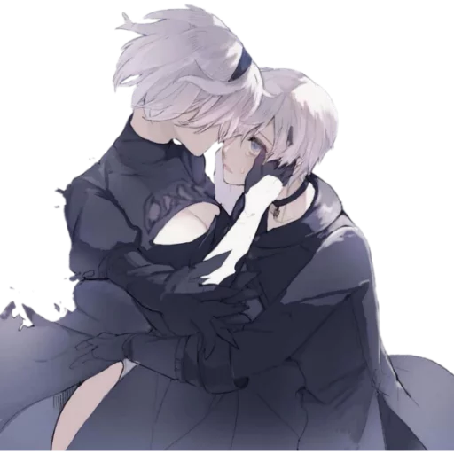 🗡 Стикер «Nier» для Telegram