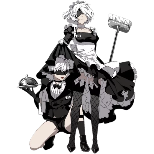 🗡 Стикер «Nier» для Telegram