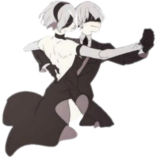 🗡 Стикер «Nier» для Telegram