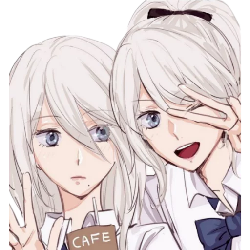 🗡 Стикер «Nier» для Telegram