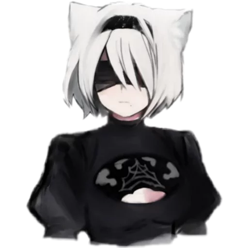 🗡 Стикер «Nier» для Telegram