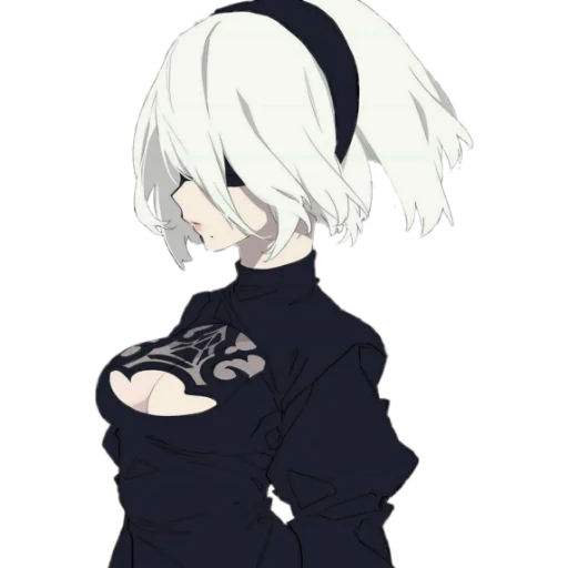 🗡 Стикер «Nier» для Telegram