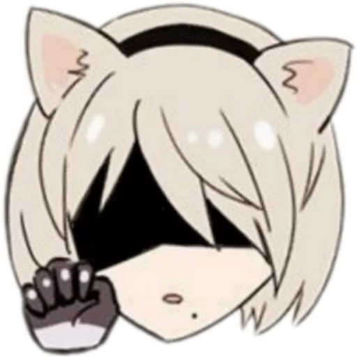 🗡 Стикер «Nier» для Telegram