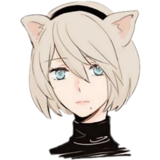 🗡 Стикер «Nier» для Telegram