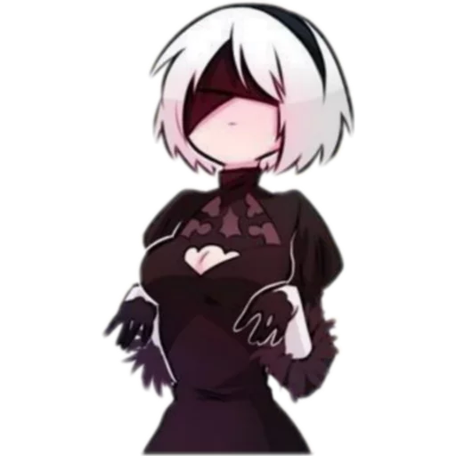 🗡 Стикер «Nier» для Telegram