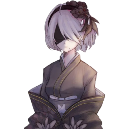 🗡 Стикер «Nier» для Telegram