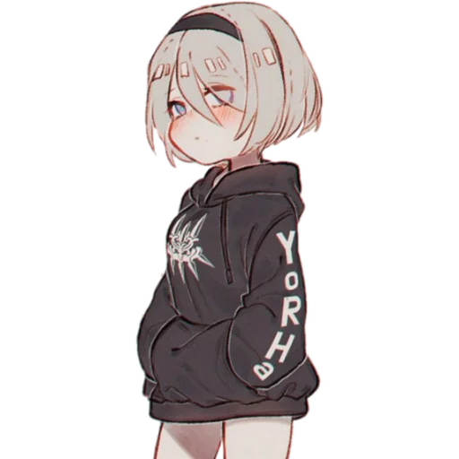 🗡 Стикер «Nier» для Telegram