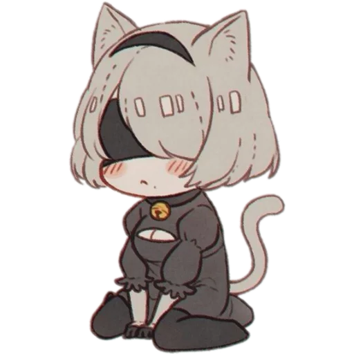 🗡 Стикер «Nier» для Telegram