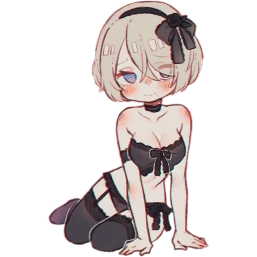 🗡 Стикер «Nier» для Telegram