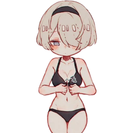 🗡 Стикер «Nier» для Telegram