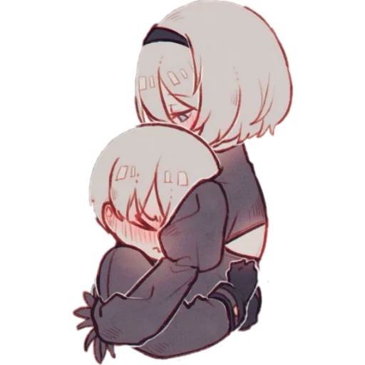 🗡 Стикер «Nier» для Telegram