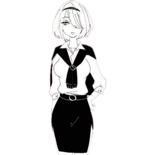 🗡 Стикер «Nier» для Telegram