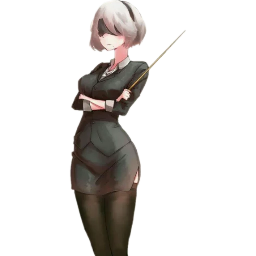 🗡 Стикер «Nier» для Telegram