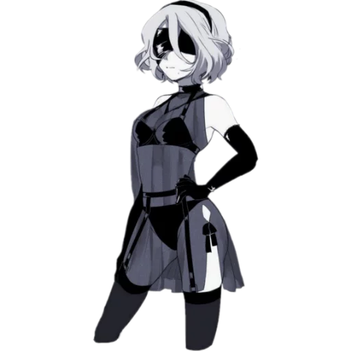 🗡 Стикер «Nier» для Telegram