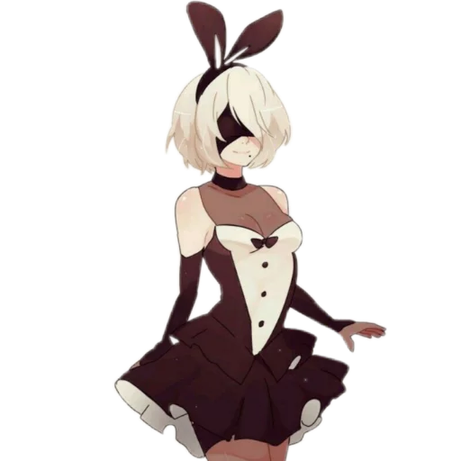 🗡 Стикер «Nier» для Telegram
