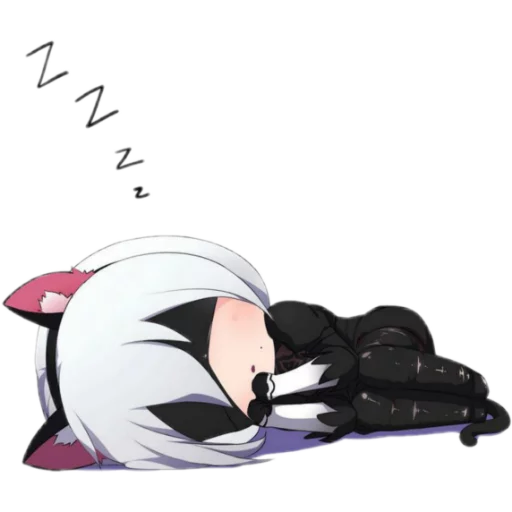 🗡 Стикер «Nier» для Telegram