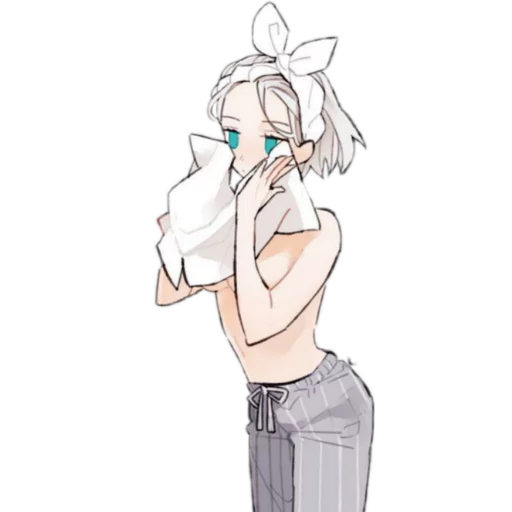 🗡 Стикер «Nier» для Telegram
