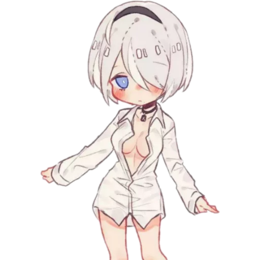 🗡 Стикер «Nier» для Telegram