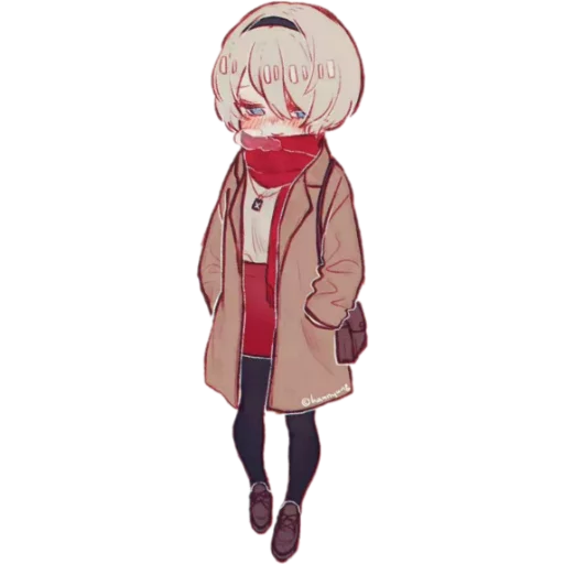 🗡 Стикер «Nier» для Telegram