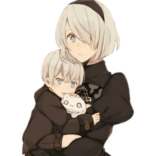 🗡 Стикер «Nier» для Telegram