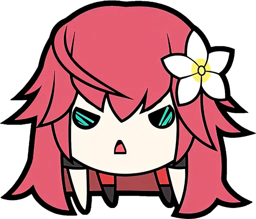 🖕 Стикер «Nier Devola pack» для Telegram