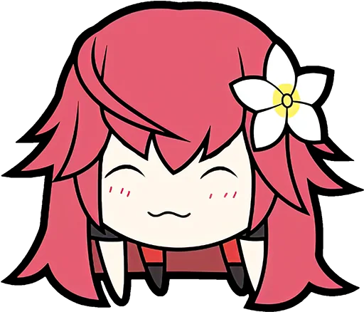 ☺️ Стикер «Nier Devola pack» для Telegram