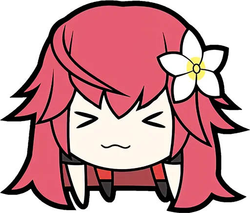 😖 Стикер «Nier Devola pack» для Telegram